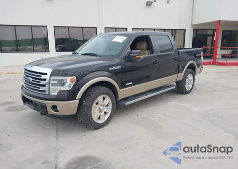 2013 Ford F-150 Lariat from USA, damaged, VIN 1FTFW1ET7DFB02111
